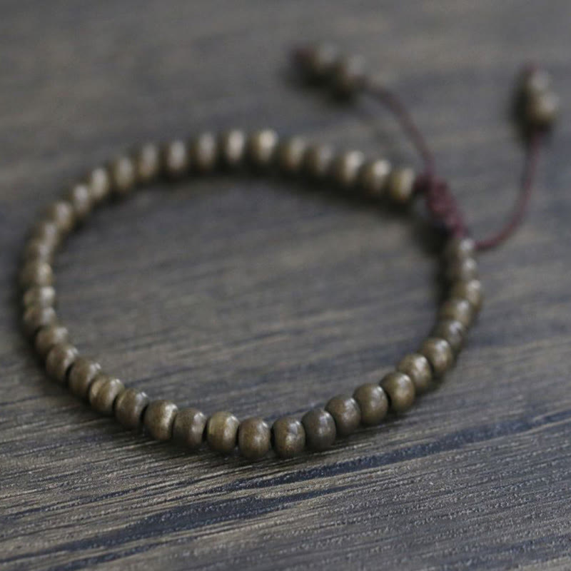 Fortune Jewel Copper Brass Beads Balance Wealth Simple Bracelet