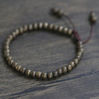 Fortune Jewel Copper Brass Beads Balance Wealth Simple Bracelet