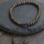 Fortune Jewel Copper Brass Beads Balance Wealth Simple Bracelet