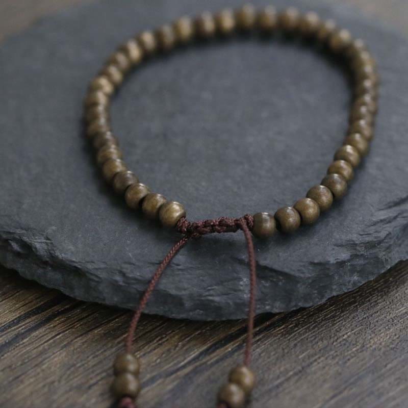 Fortune Jewel Copper Brass Beads Balance Wealth Simple Bracelet