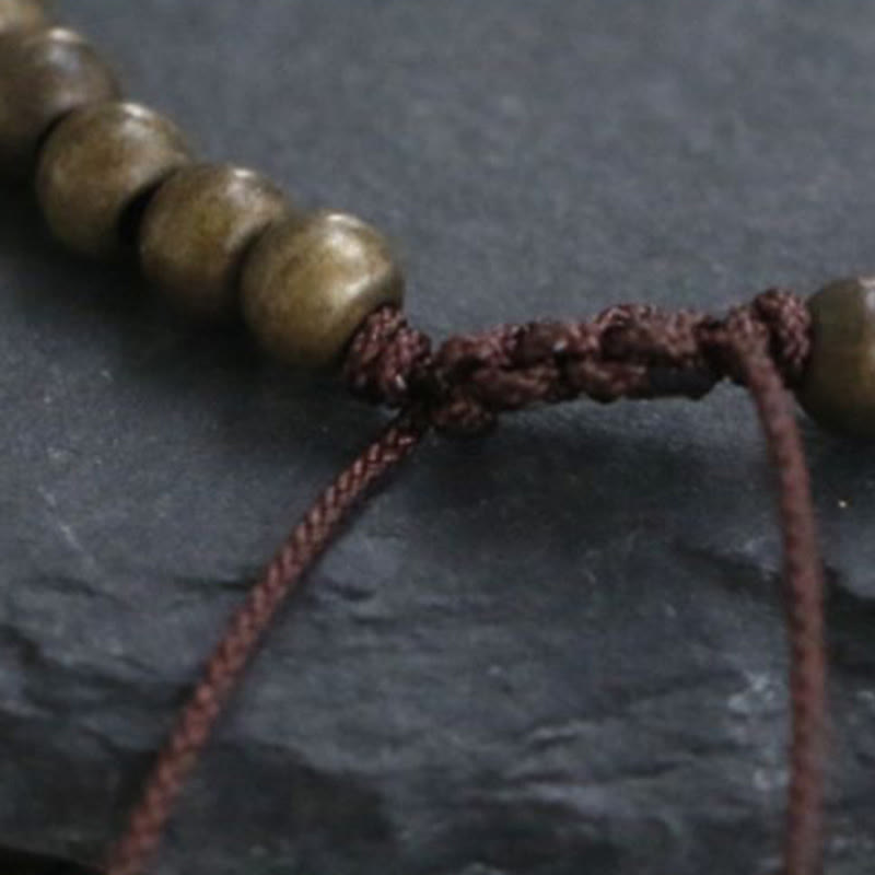 Fortune Jewel Copper Brass Beads Balance Wealth Simple Bracelet