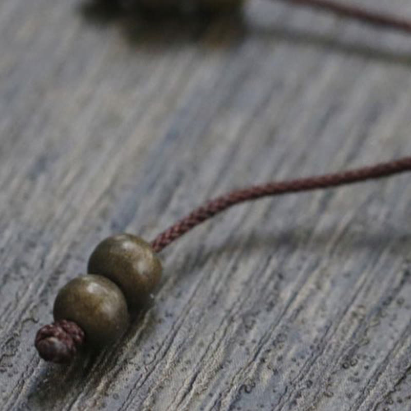 Fortune Jewel Copper Brass Beads Balance Wealth Simple Bracelet