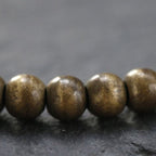 Fortune Jewel Copper Brass Beads Balance Wealth Simple Bracelet