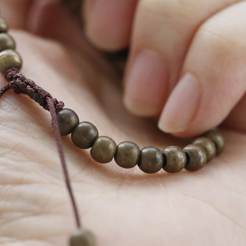 Fortune Jewel Copper Brass Beads Balance Wealth Simple Bracelet