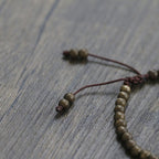 Fortune Jewel Copper Brass Beads Balance Wealth Simple Bracelet