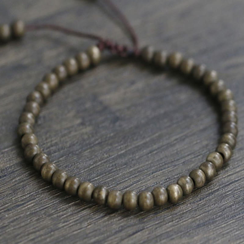 Fortune Jewel Copper Brass Beads Balance Wealth Simple Bracelet