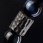 Fortune Jewel Tiger Eye Ebony Wood Beads Calm Bracelet
