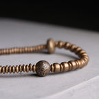 Fortune Jewel Balance Copper Luck Brass Bracelet