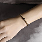 Fortune Jewel Balance Copper Luck Brass Bracelet