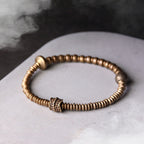 Fortune Jewel Balance Copper Luck Brass Bracelet