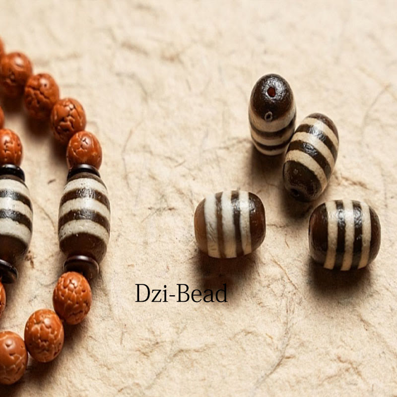 Fortune Jewel Tibet Bodhi Seed 108 Mala Beads Wisdom Peace Bracelet Necklace