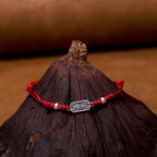 Fortune Jewel Handmade 925 Sterling Silver Peace And Joy Safe Well Protection Braided Bracelet