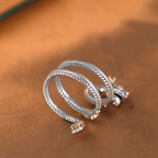 Fortune Jewel Vintage Dragon Pattern Protection Ring