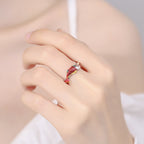 Fortune Jewel Luck Koi Fish Wealth Prosperity Ring