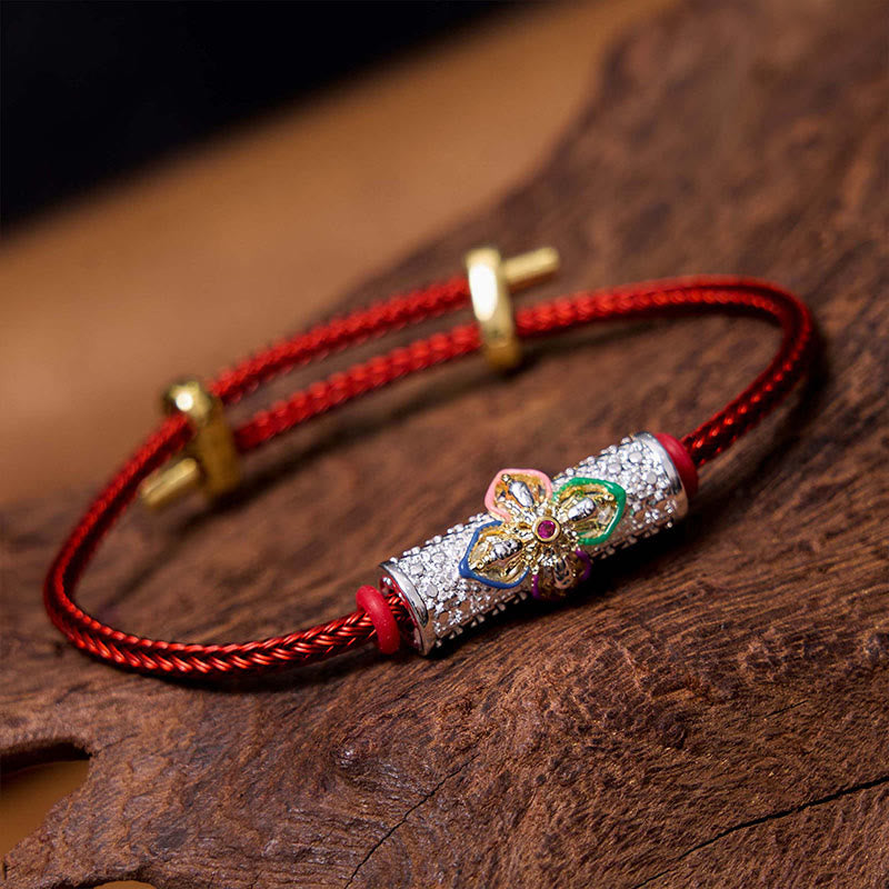 Fortune Jewel Copper Luck Red String Bracelet