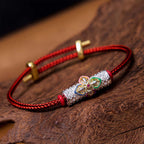 Fortune Jewel Copper Luck Red String Bracelet