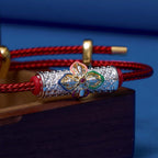 Fortune Jewel Copper Luck Red String Bracelet