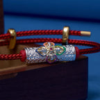 Fortune Jewel Copper Luck Red String Bracelet