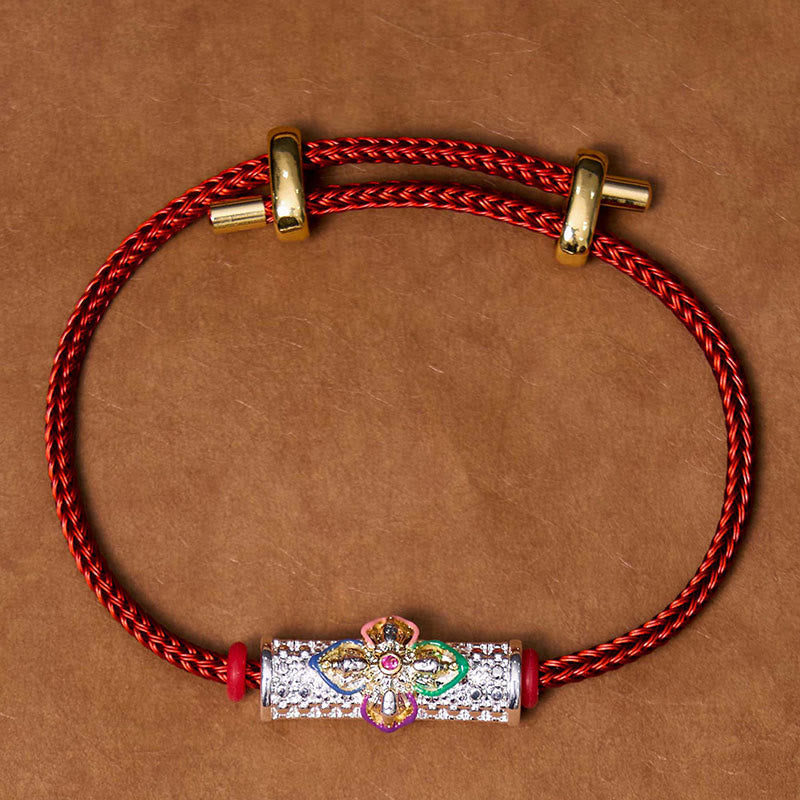 Fortune Jewel Copper Luck Red String Bracelet