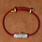 Fortune Jewel Copper Luck Red String Bracelet