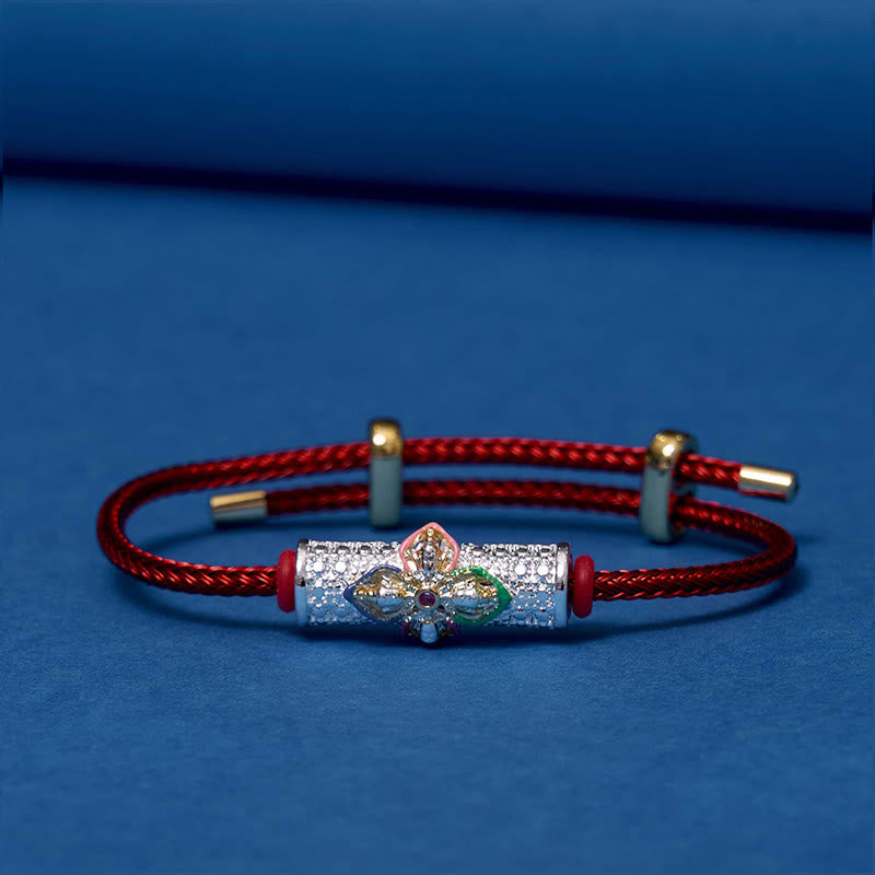 Fortune Jewel Copper Luck Red String Bracelet
