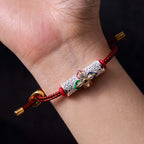 Fortune Jewel Copper Luck Red String Bracelet