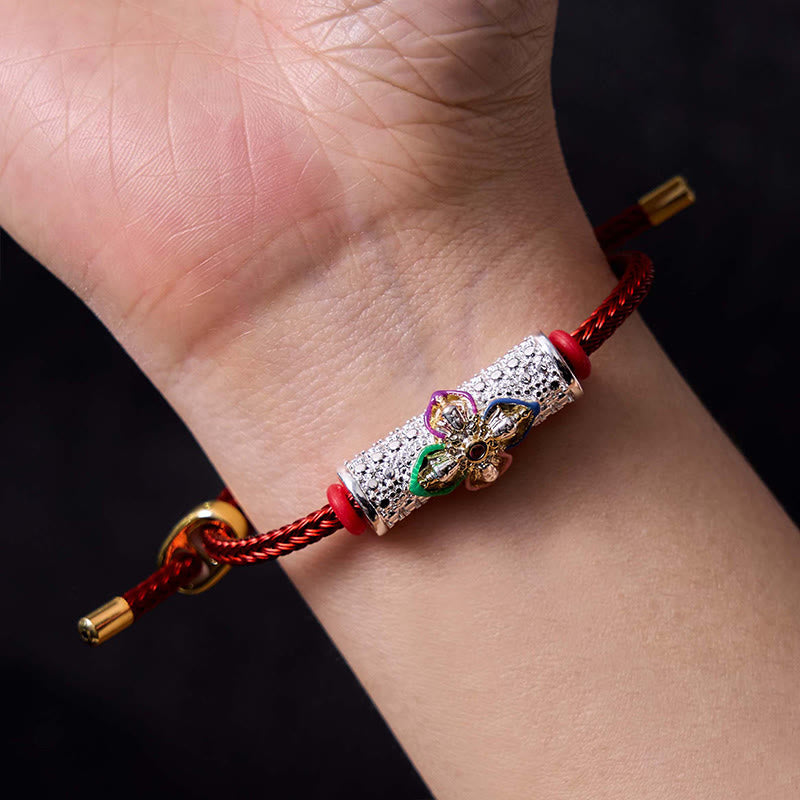 Fortune Jewel Copper Luck Red String Bracelet