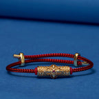Fortune Jewel Copper Luck Red String Bracelet
