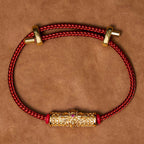 Fortune Jewel Copper Luck Red String Bracelet