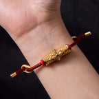 Fortune Jewel Copper Luck Red String Bracelet