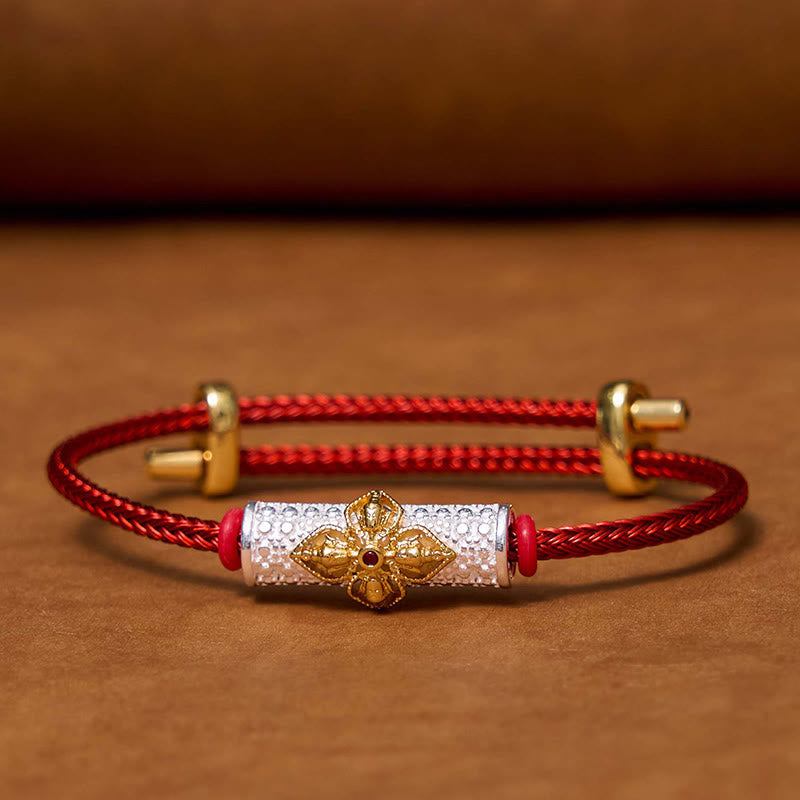 Fortune Jewel Copper Luck Red String Bracelet