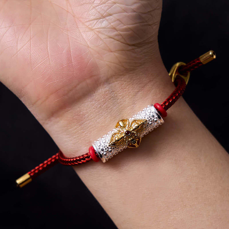 Fortune Jewel Copper Luck Red String Bracelet