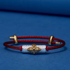 Fortune Jewel Copper Luck Red String Bracelet
