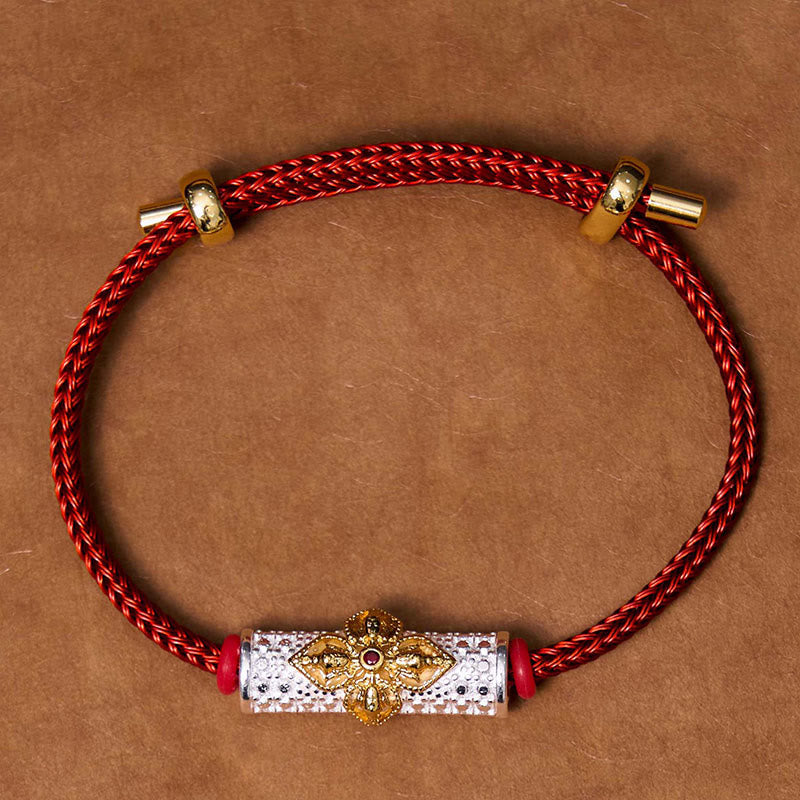 Fortune Jewel Copper Luck Red String Bracelet