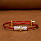 Fortune Jewel Copper Luck Red String Bracelet
