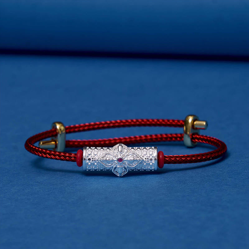 Fortune Jewel Copper Luck Red String Bracelet