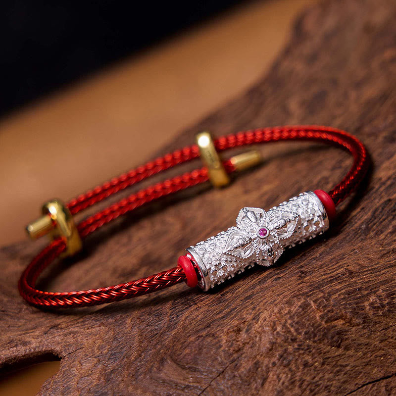 Fortune Jewel Copper Luck Red String Bracelet