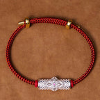 Fortune Jewel Copper Luck Red String Bracelet