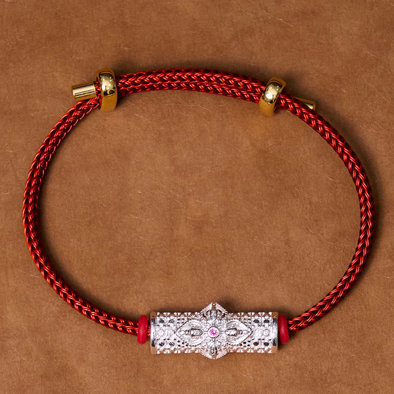 Fortune Jewel Copper Luck Red String Bracelet