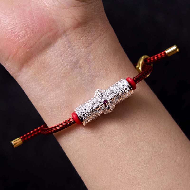 Fortune Jewel Copper Luck Red String Bracelet