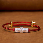 Fortune Jewel Copper Luck Red String Bracelet