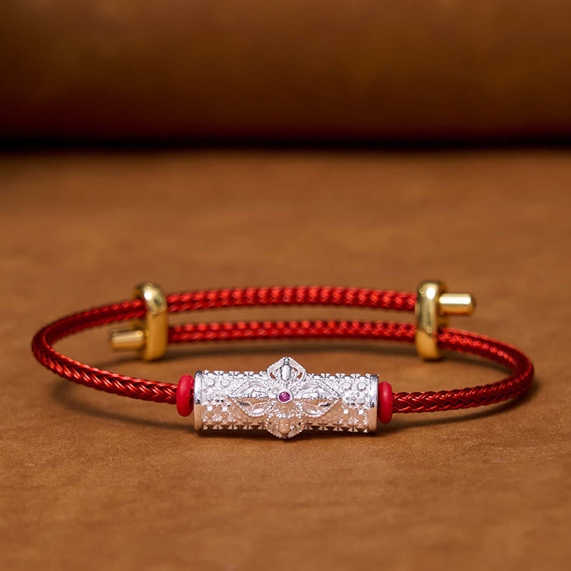Fortune Jewel Copper Luck Red String Bracelet