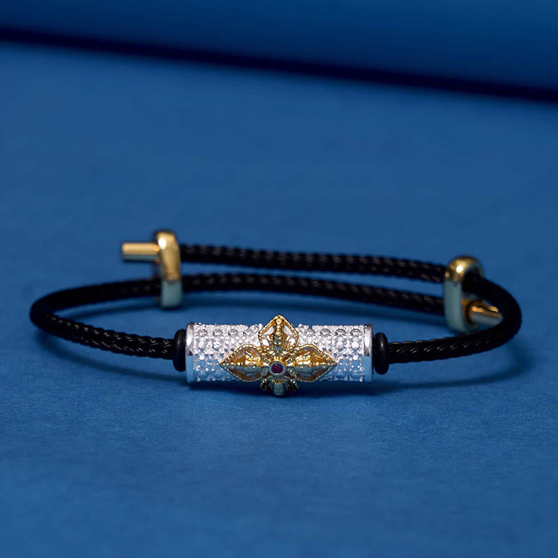 Fortune Jewel Copper Luck Red String Bracelet