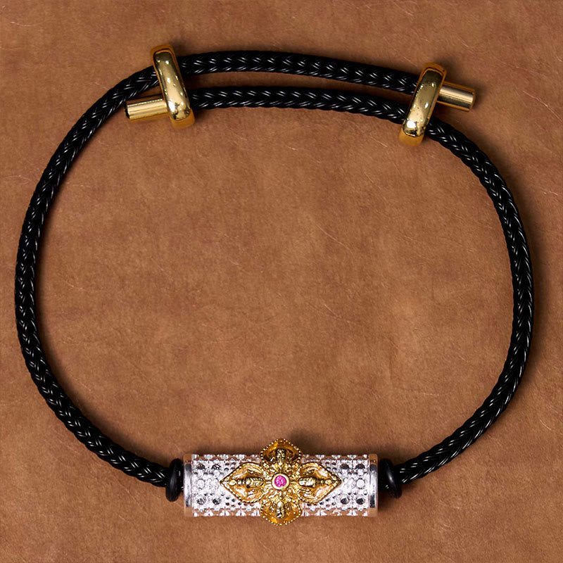 Fortune Jewel Copper Luck Red String Bracelet