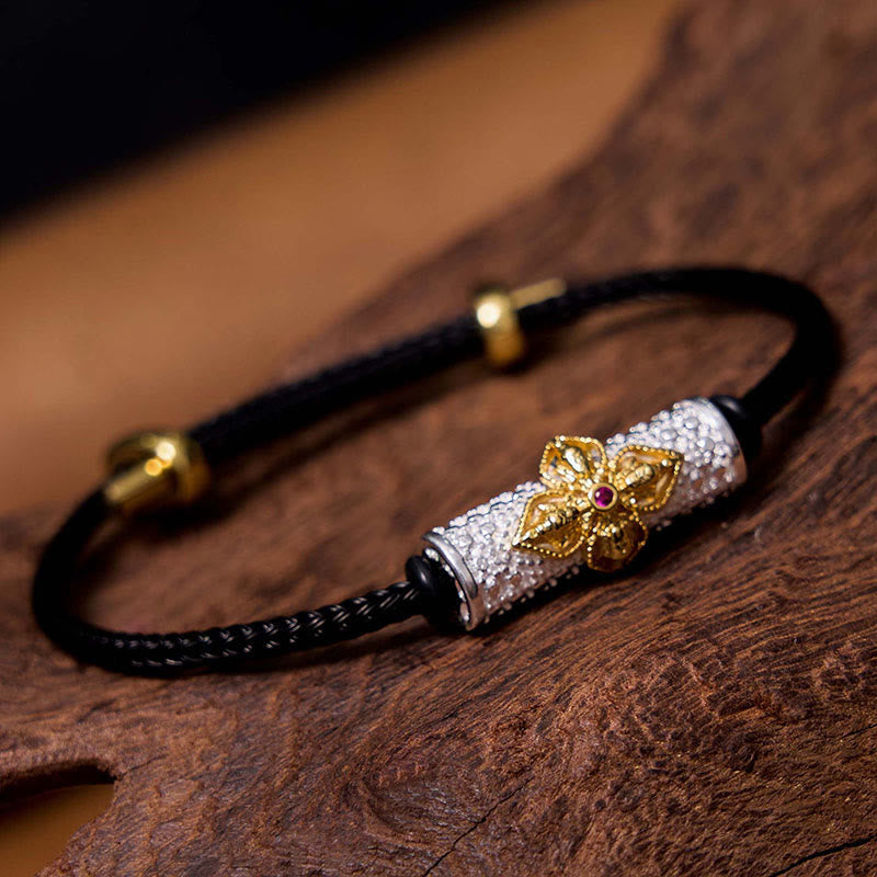 Fortune Jewel Copper Luck Red String Bracelet