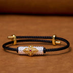 Fortune Jewel Copper Luck Red String Bracelet