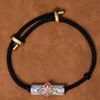 Fortune Jewel Copper Luck Red String Bracelet