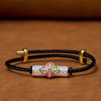 Fortune Jewel Copper Luck Red String Bracelet