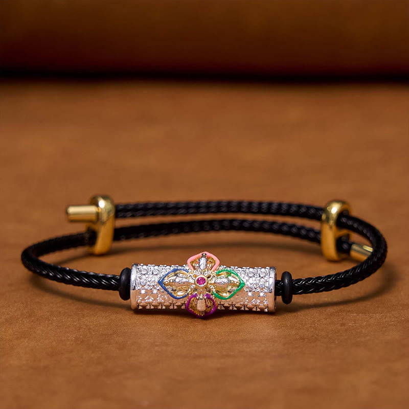 Fortune Jewel Copper Luck Red String Bracelet