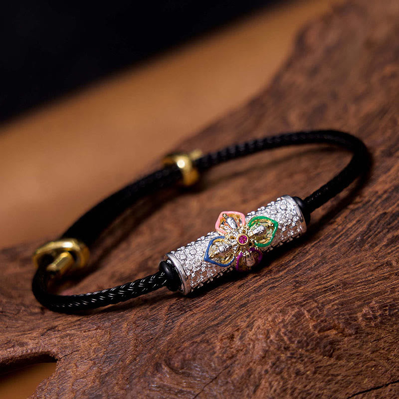 Fortune Jewel Copper Luck Red String Bracelet